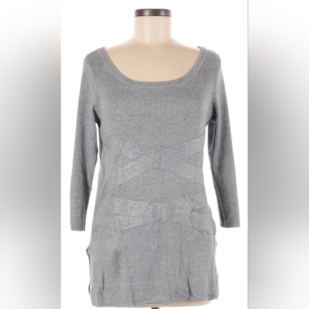 🎉5/$20 EUC New York & Company Gray Sweater